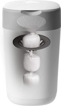Load image into Gallery viewer, Tommee Tippee Twist & Click Nappy Disposal Bin - Cotton White