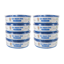 Load image into Gallery viewer, Eco Angel for Angelcare nappy bins 8pack