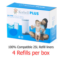 Load image into Gallery viewer, korbell plus 26l refill box