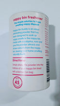 Load image into Gallery viewer, Bin Buddy Nappy Bin Powder Deodoriser (2 PACK)