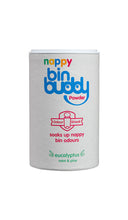 Load image into Gallery viewer, Bin Buddy Nappy Bin Powder Deodoriser (2 PACK)
