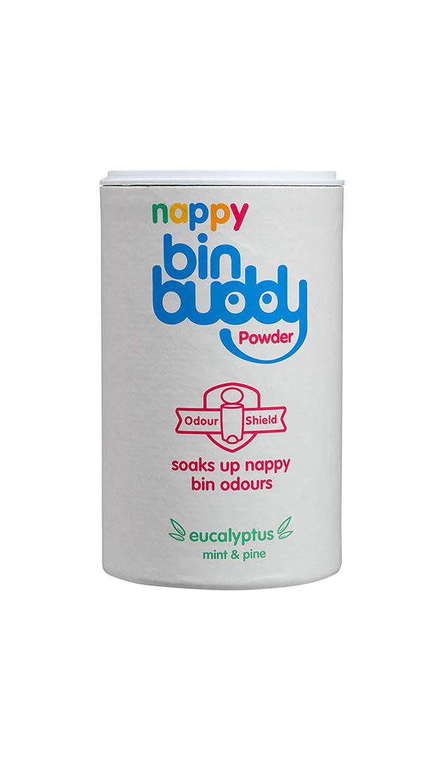 Bin Buddy Nappy Bin Powder Deodoriser (2 PACK) Eco Nappy Bins