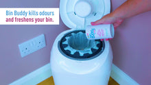 Load image into Gallery viewer, Bin Buddy Nappy Bin Powder Deodoriser (2 PACK)