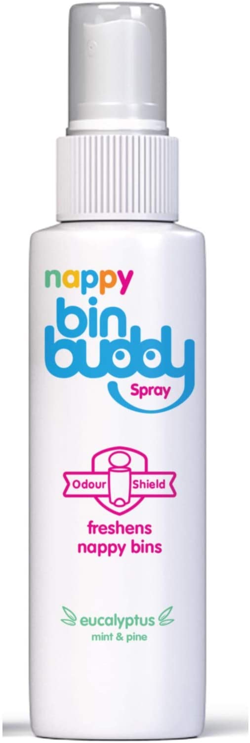 Bin Buddy Nappy Bin Odour Neutralizer Spray (2 PACK)